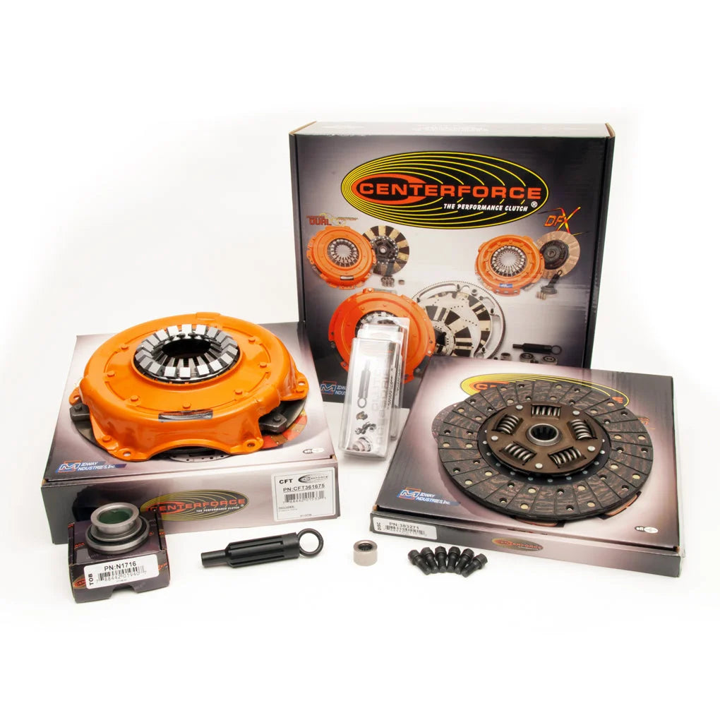 Centerforce Centerforce(R) II, Clutch Kit - Side View