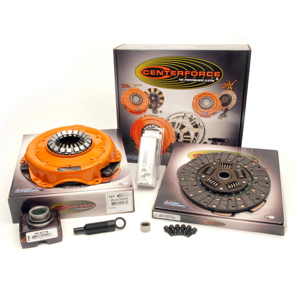 Centerforce Centerforce(R) II, Clutch Kit - Side View