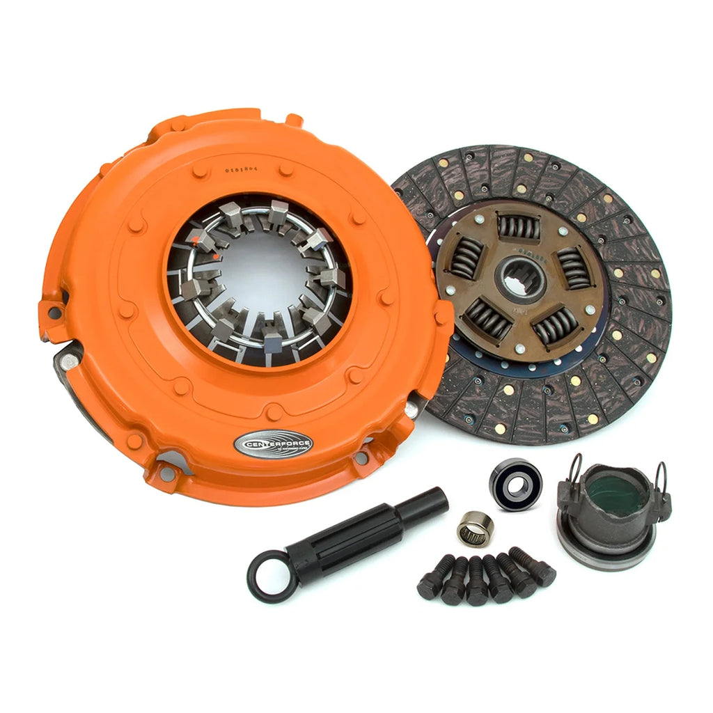 Centerforce Centerforce(R) II, Clutch Kit KCFT643791 - Back View