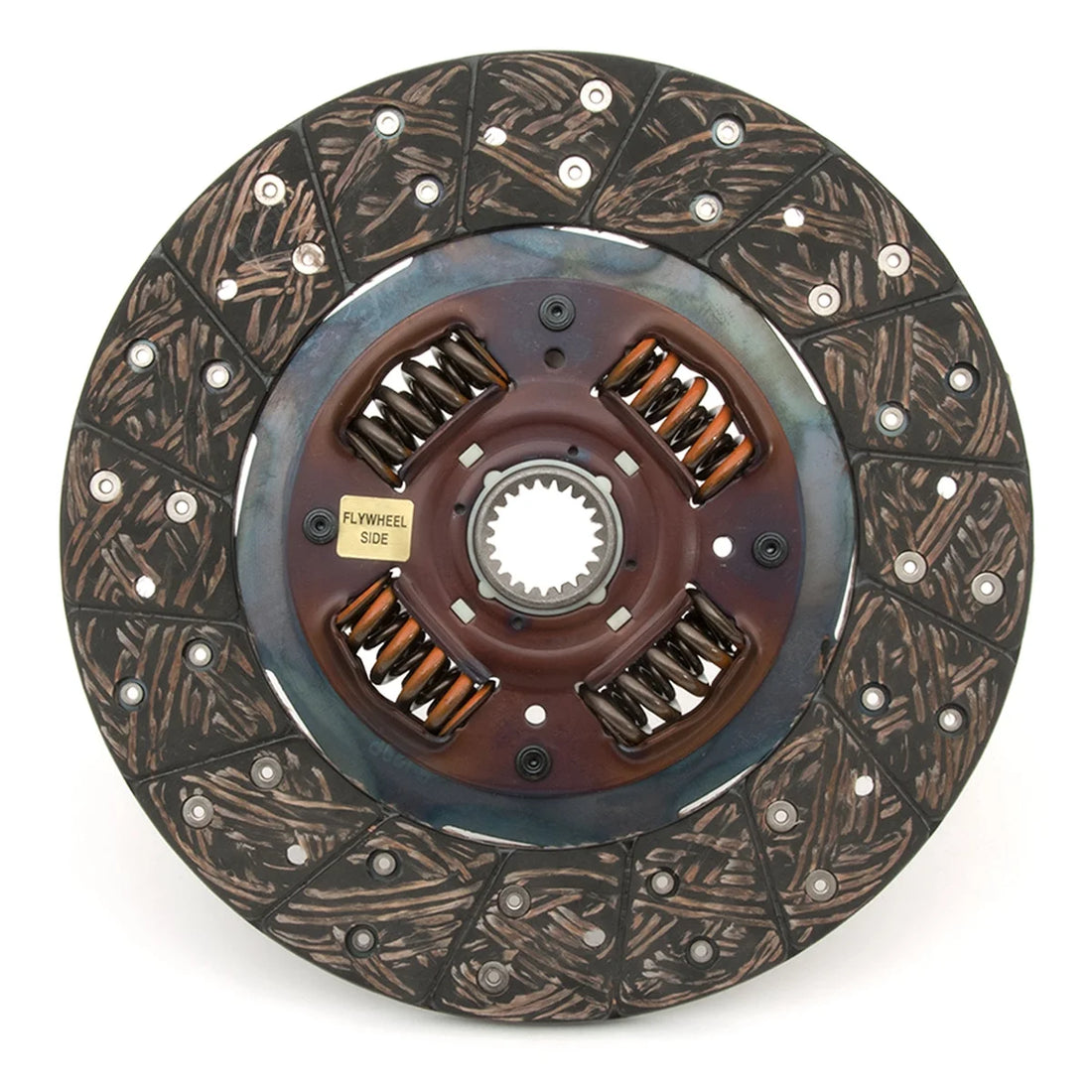 Centerforce Centerforce(R) II, Clutch Pressure Plate and Disc Set - Back View