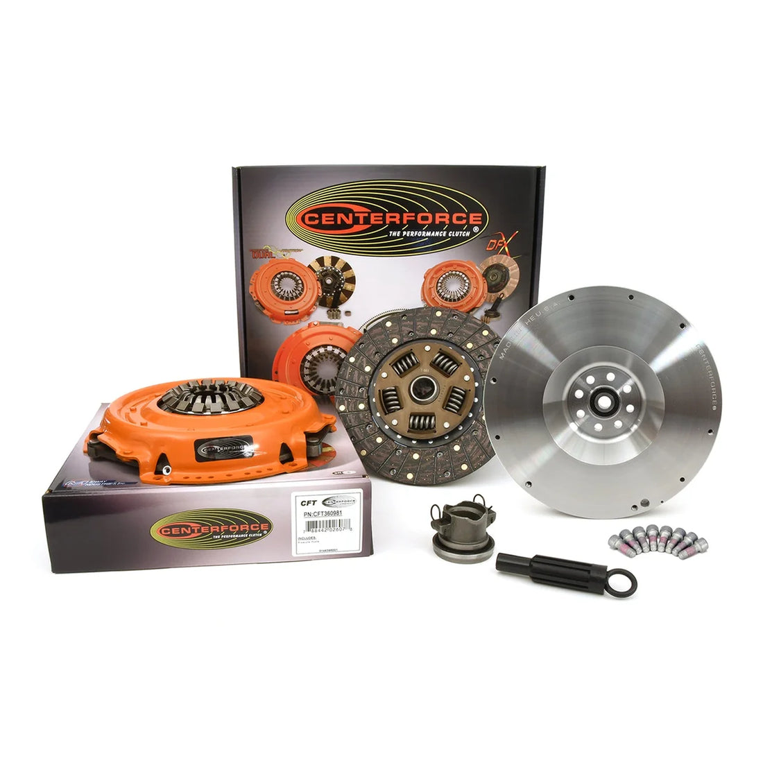 Centerforce Centerforce(R) II, Clutch and Flywheel Kit KCFT148174 - Additional View 8