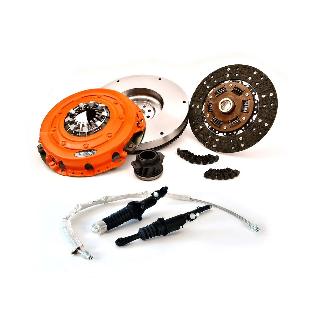 Centerforce Centerforce(R) II, Clutch and Flywheel Kit KCFT157077 - Side View