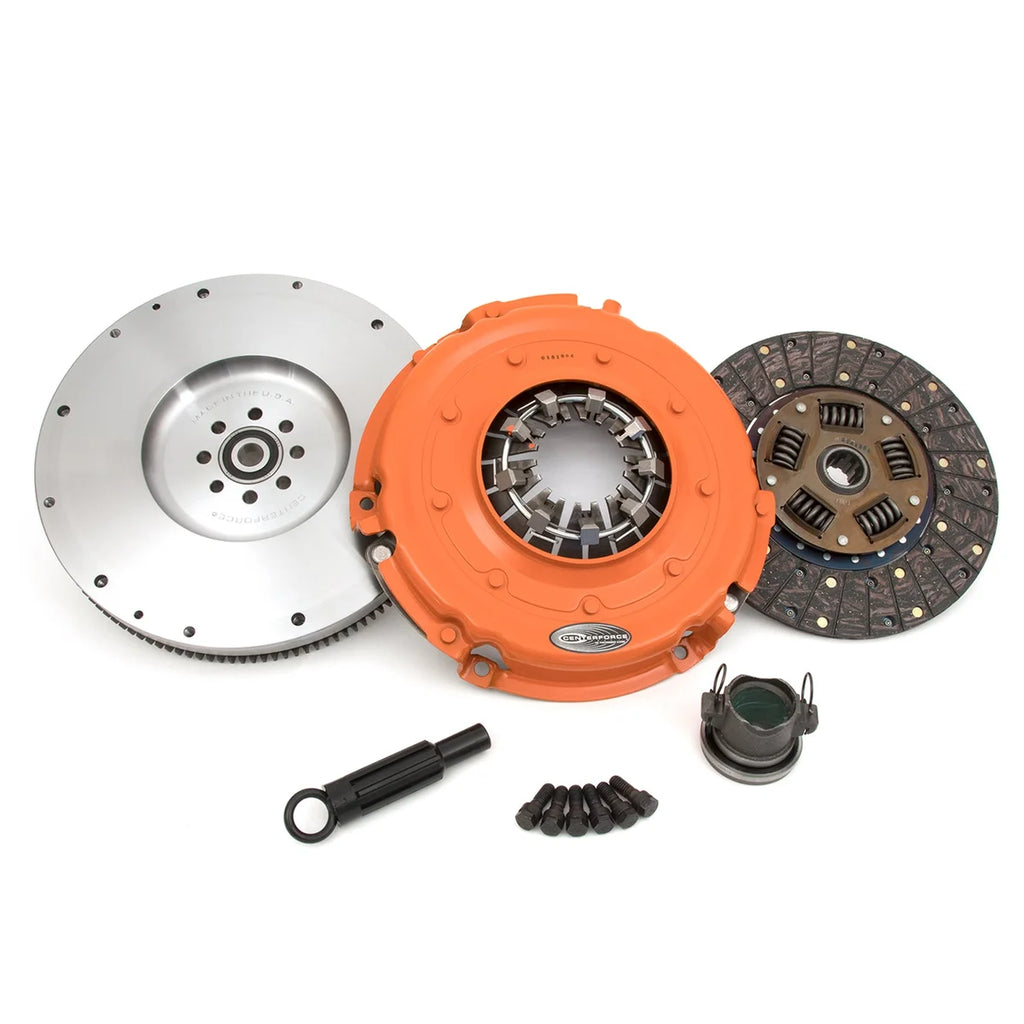 Centerforce Centerforce(R) II, Clutch and Flywheel Kit KCFT379176 - Side View
