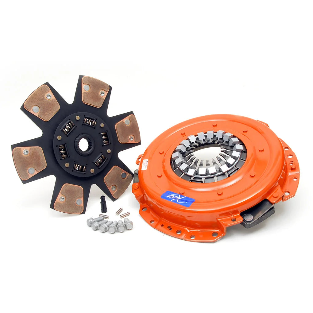 Centerforce DFX(R), Clutch Pressure Plate and Disc Set - Side View