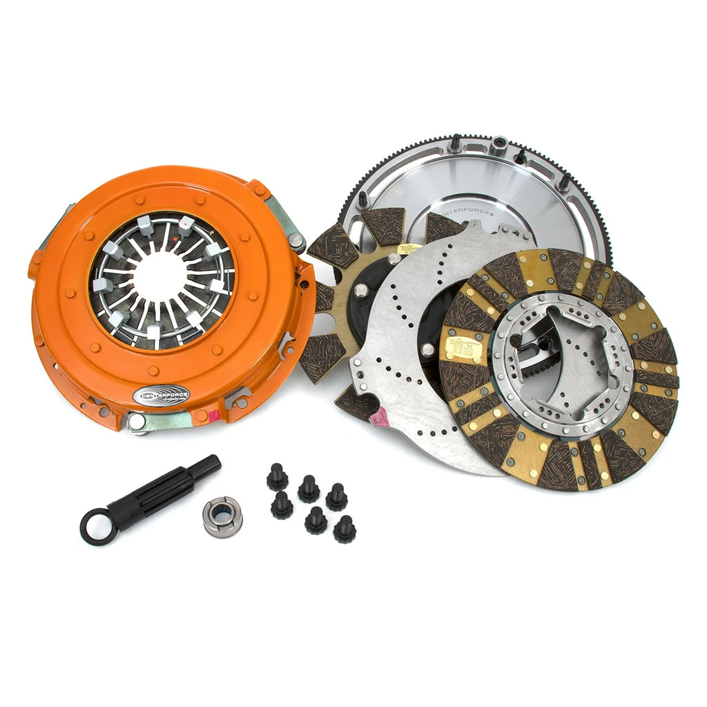Centerforce DYAD(R) DS 10.4, Clutch and Flywheel Kit - Additional View 7
