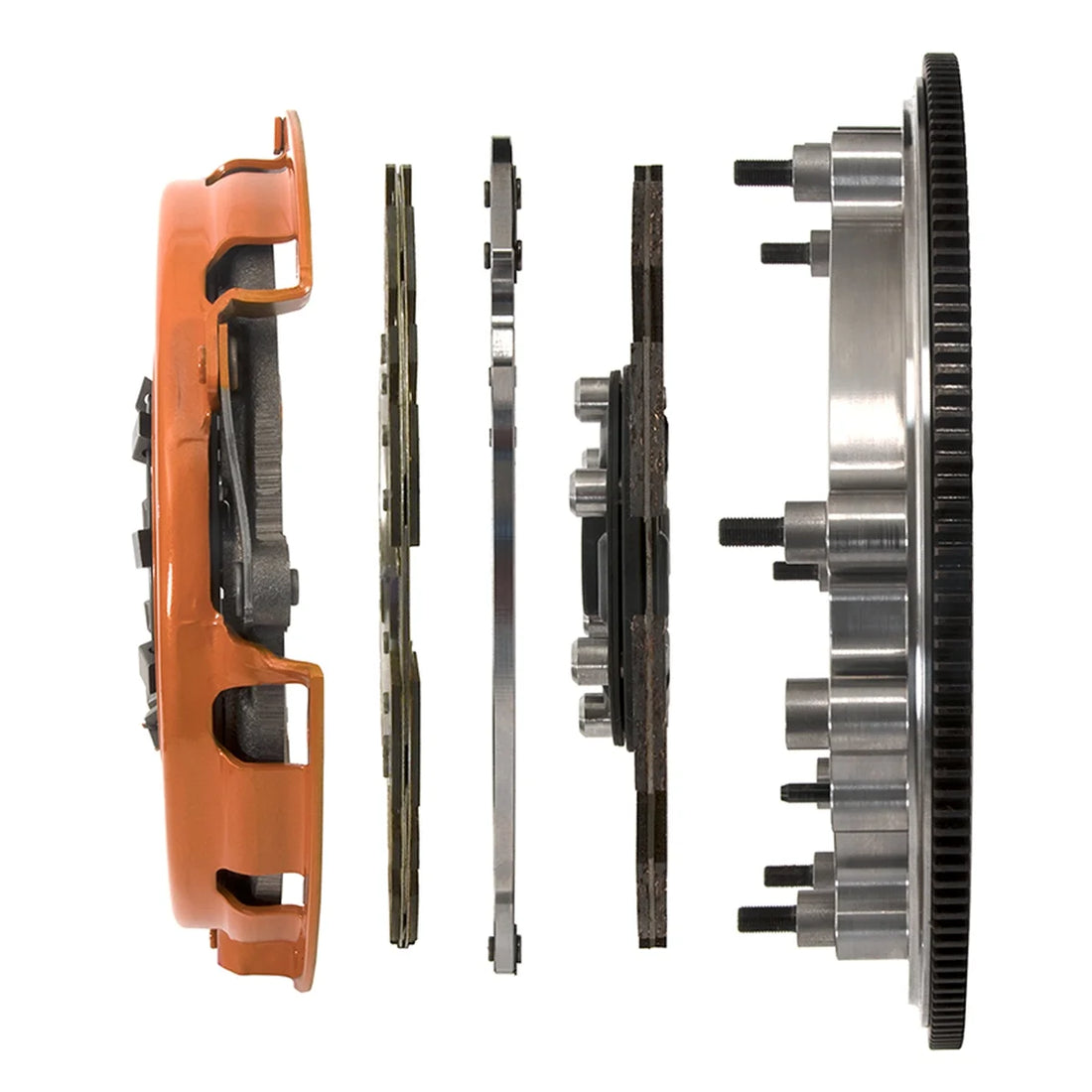 Centerforce DYAD(R) DS 10.4, Clutch and Flywheel Kit - Installation View