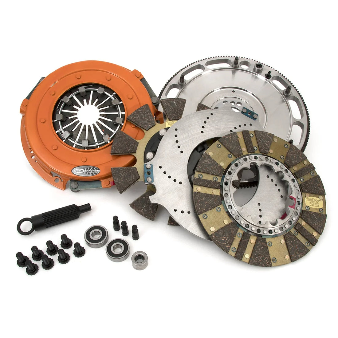 Centerforce DYAD(R) DS 10.4, Clutch and Flywheel Kit 413614844 - Additional View 12