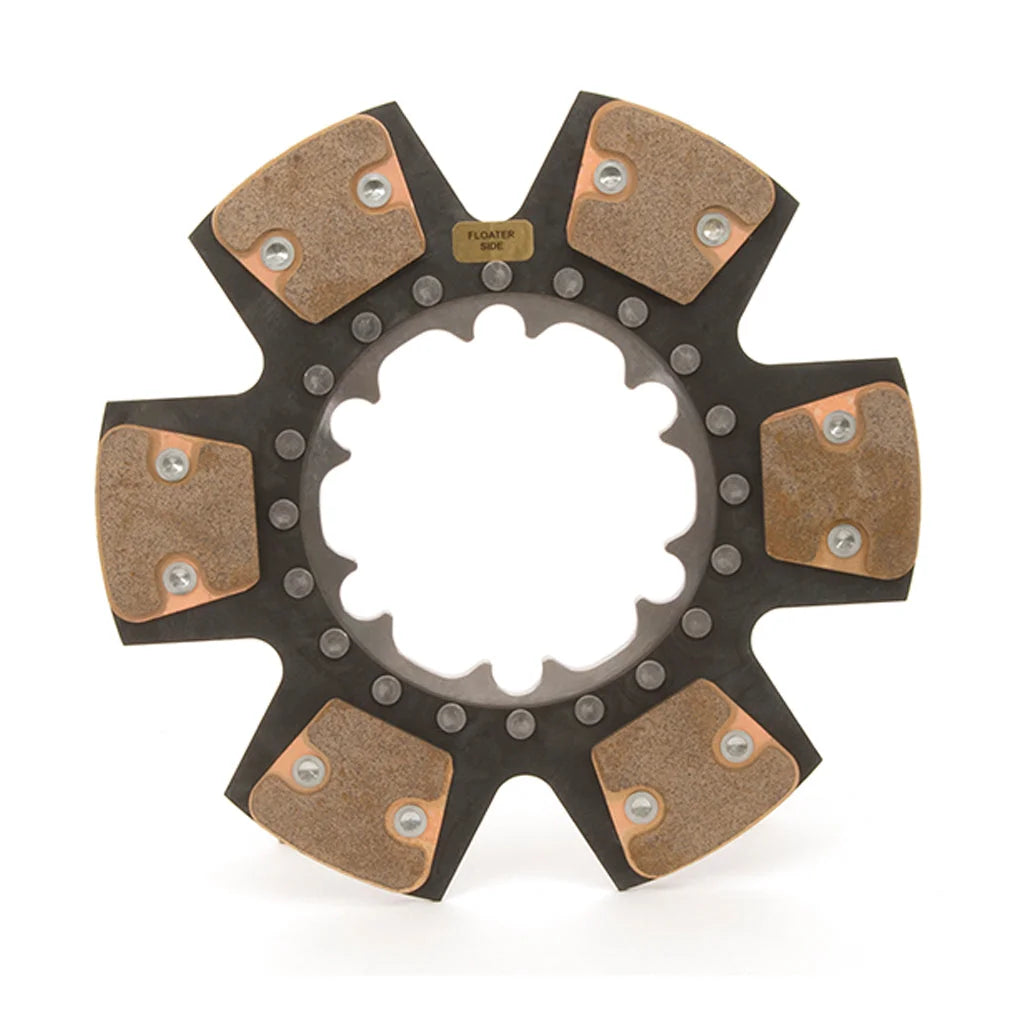 Centerforce DYAD(R) XDS 10.4, Clutch and Flywheel Kit 415115705 - Side View
