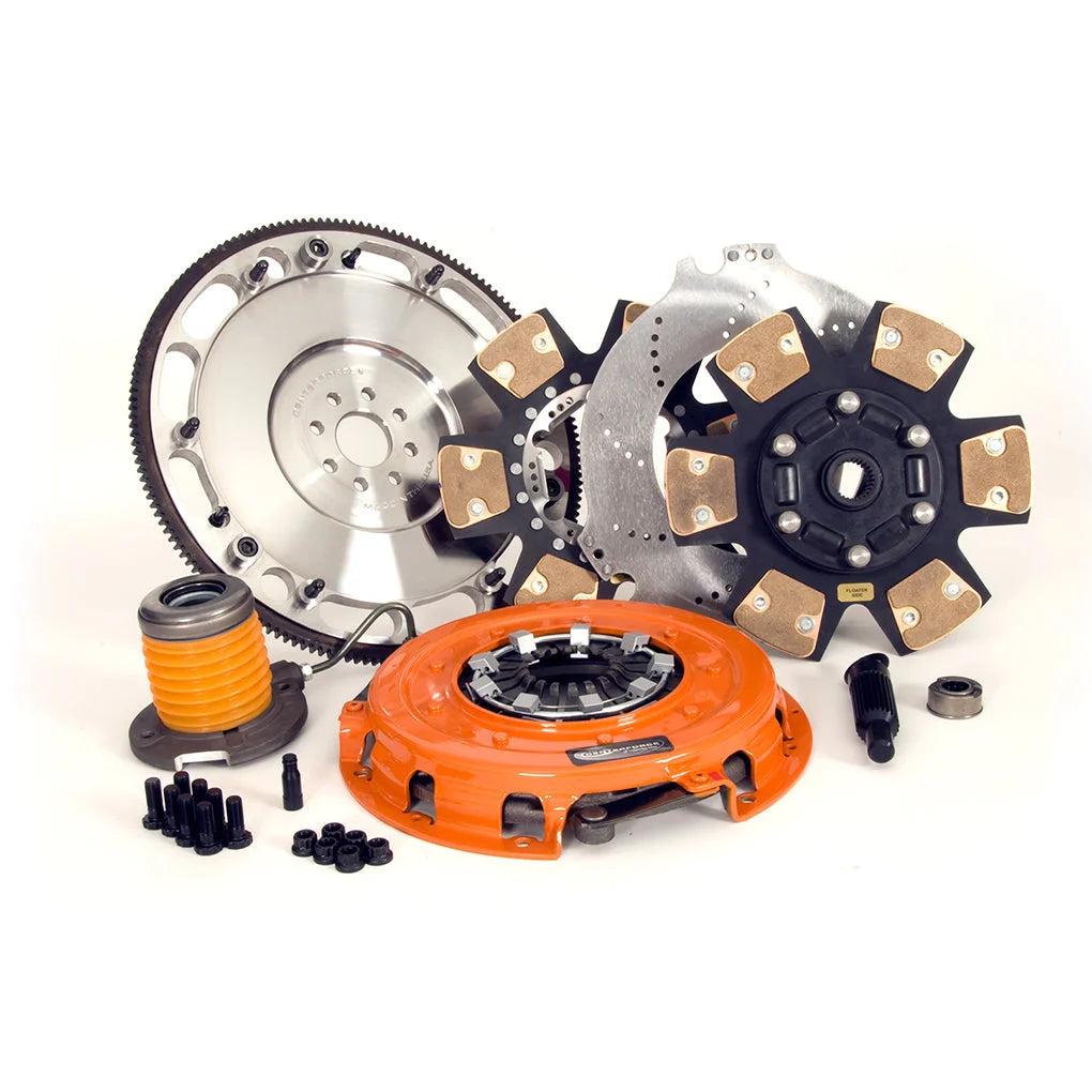 Centerforce DYAD(R) XDS 10.4, Clutch and Flywheel Kit 415115705 - Installation View