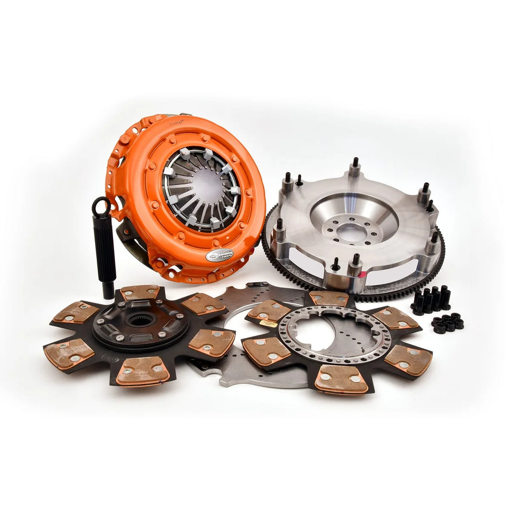Centerforce DYAD(R) XDS 10.4, Clutch and Flywheel Kit - Side View