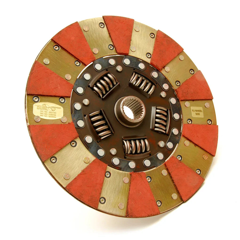 Centerforce Dual Friction(R), Clutch Friction Disc - Side View
