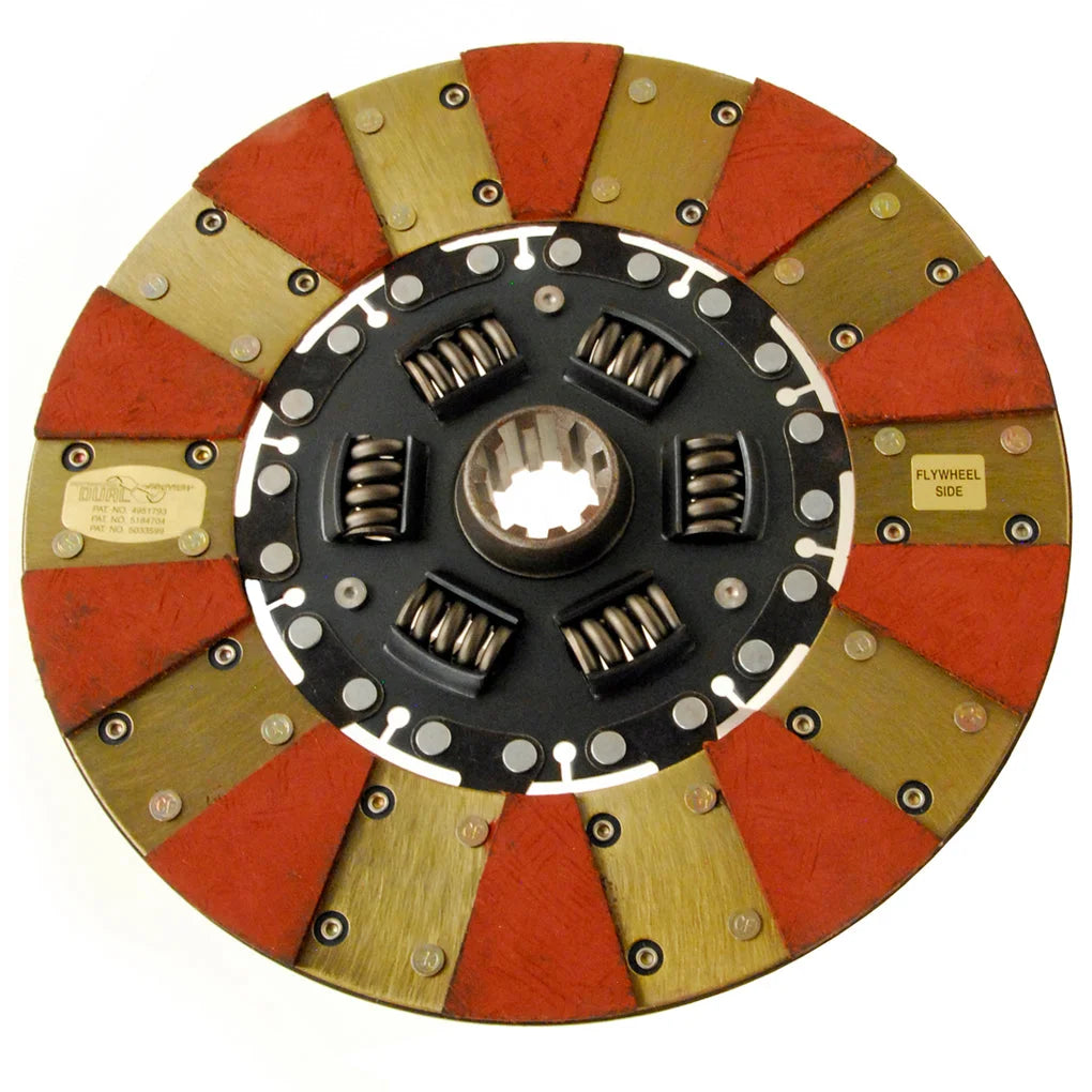Centerforce Dual Friction(R), Clutch Friction Disc - Side View