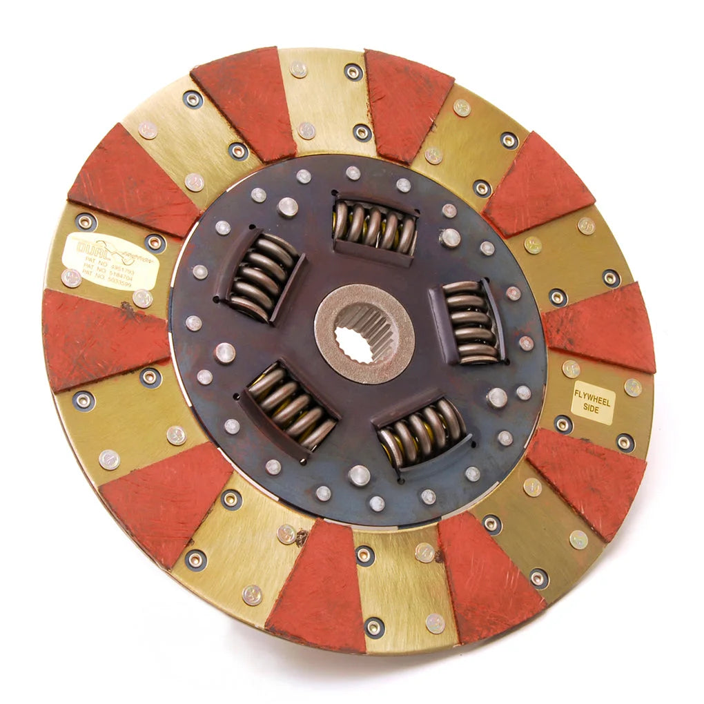 Centerforce Dual Friction(R), Clutch Friction Disc - Side View