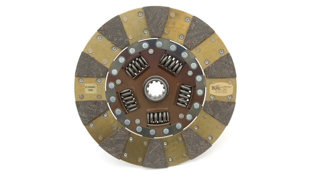 Centerforce Dual Friction(R), Clutch Friction Disc - Side View