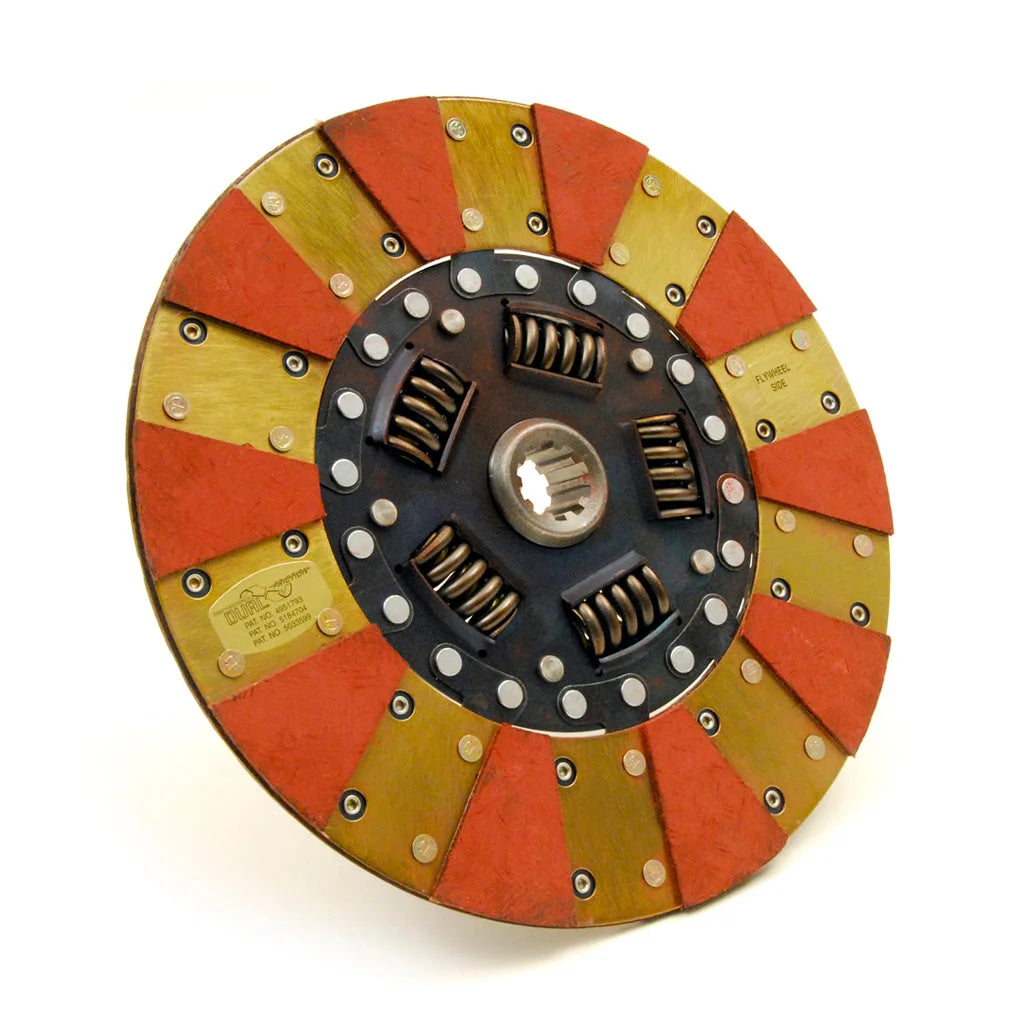 Centerforce Dual Friction(R), Clutch Friction Disc - Side View