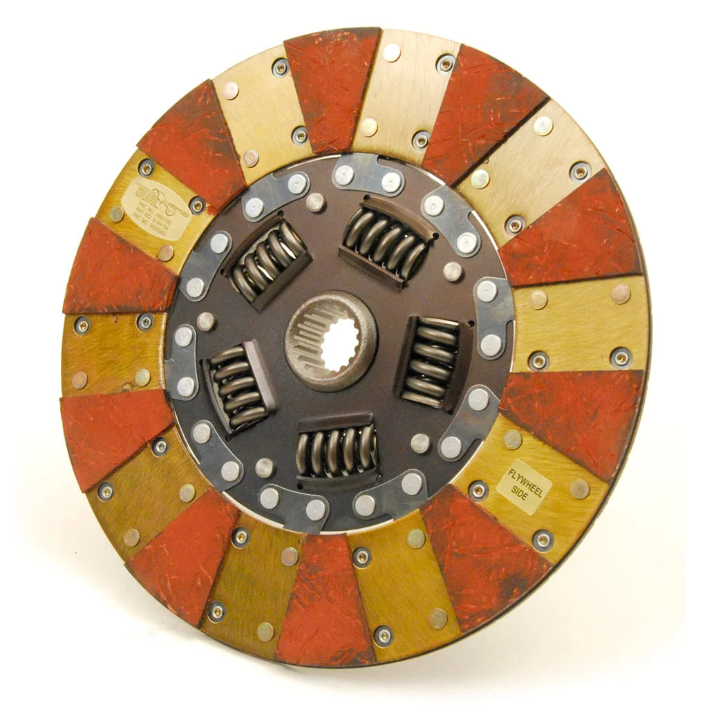 Centerforce Dual Friction(R), Clutch Friction Disc - Side View