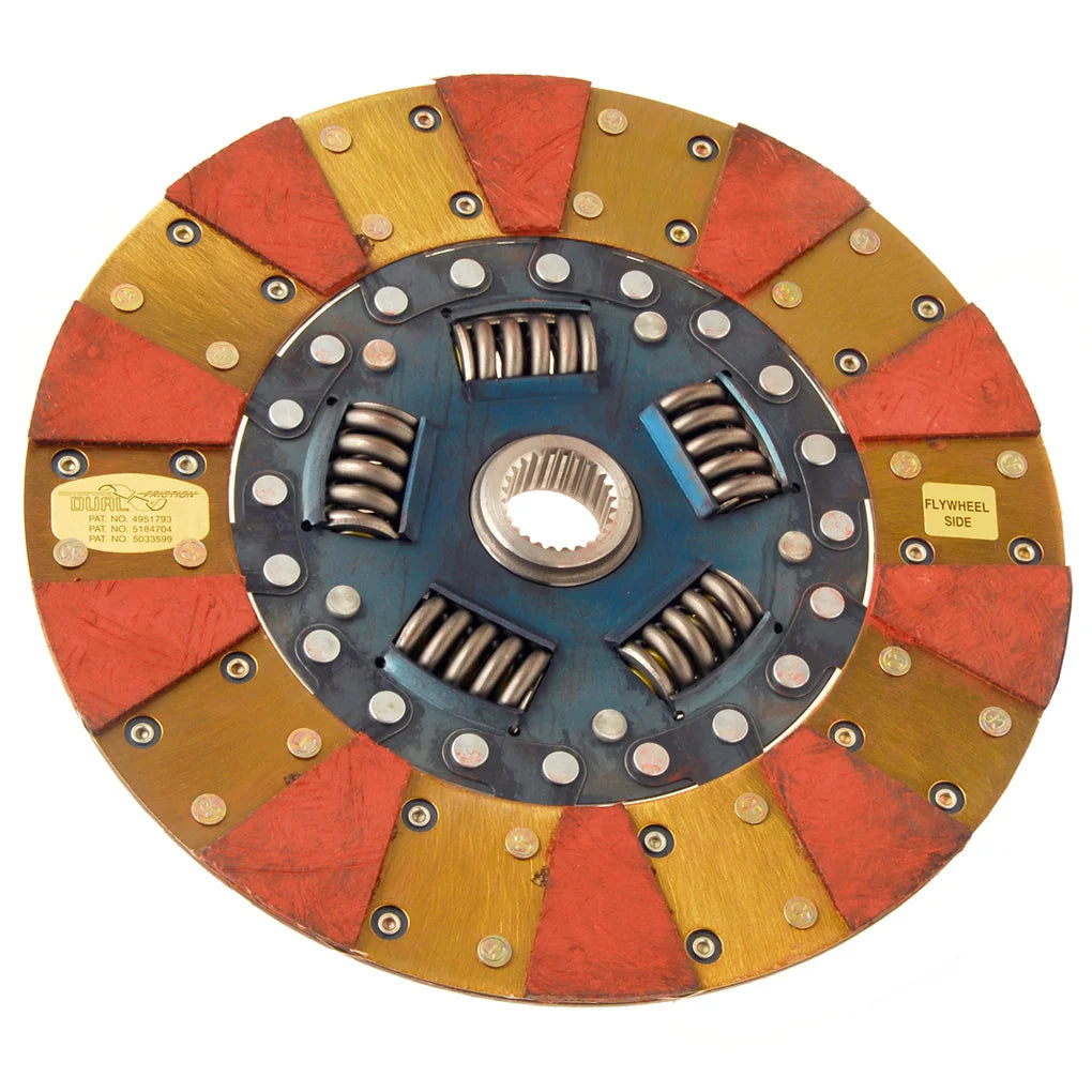 Centerforce Dual Friction(R), Clutch Friction Disc - Side View