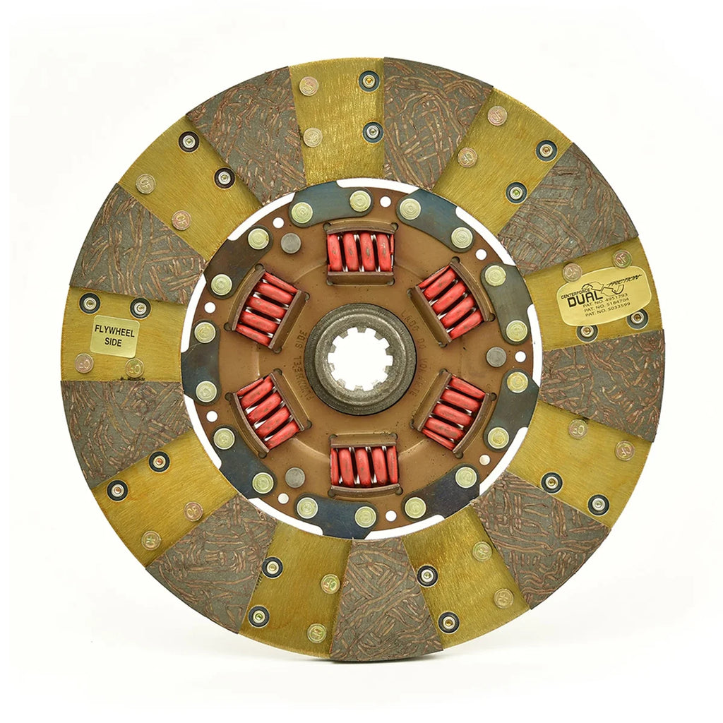 Centerforce Dual Friction(R), Clutch Friction Disc DF280490 - Side View