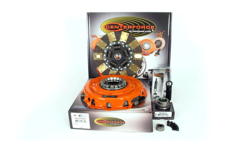 Centerforce Dual Friction(R), Clutch Kit - Main Product View
