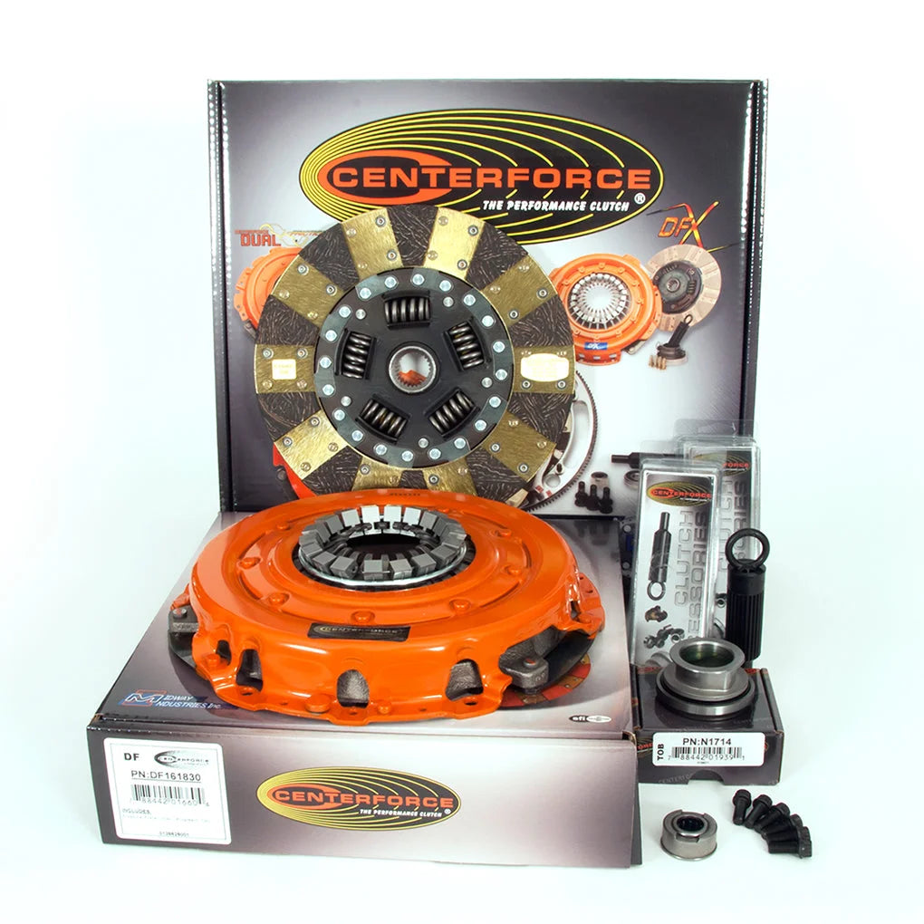 Centerforce Dual Friction(R), Clutch Kit - Side View