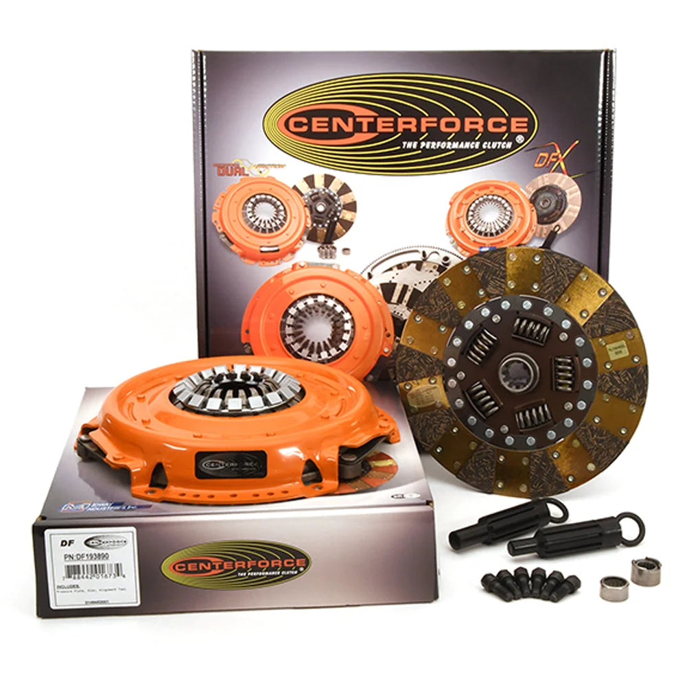 Centerforce Dual Friction(R), Clutch Kit - Back View