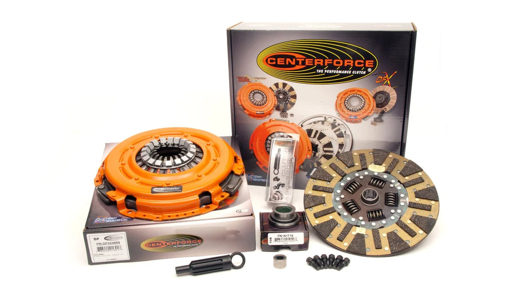 Centerforce Dual Friction(R), Clutch Kit - Main Product View