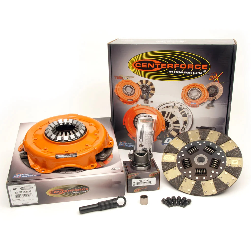 Centerforce Dual Friction(R), Clutch Kit - Side View