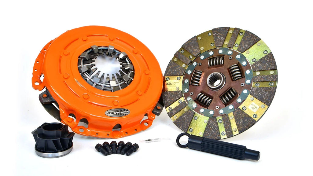 Centerforce Dual Friction(R), Clutch Kit KDF015270 - Side View