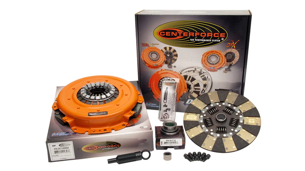 Centerforce Dual Friction(R), Clutch Kit KDF485216 - Main Product View