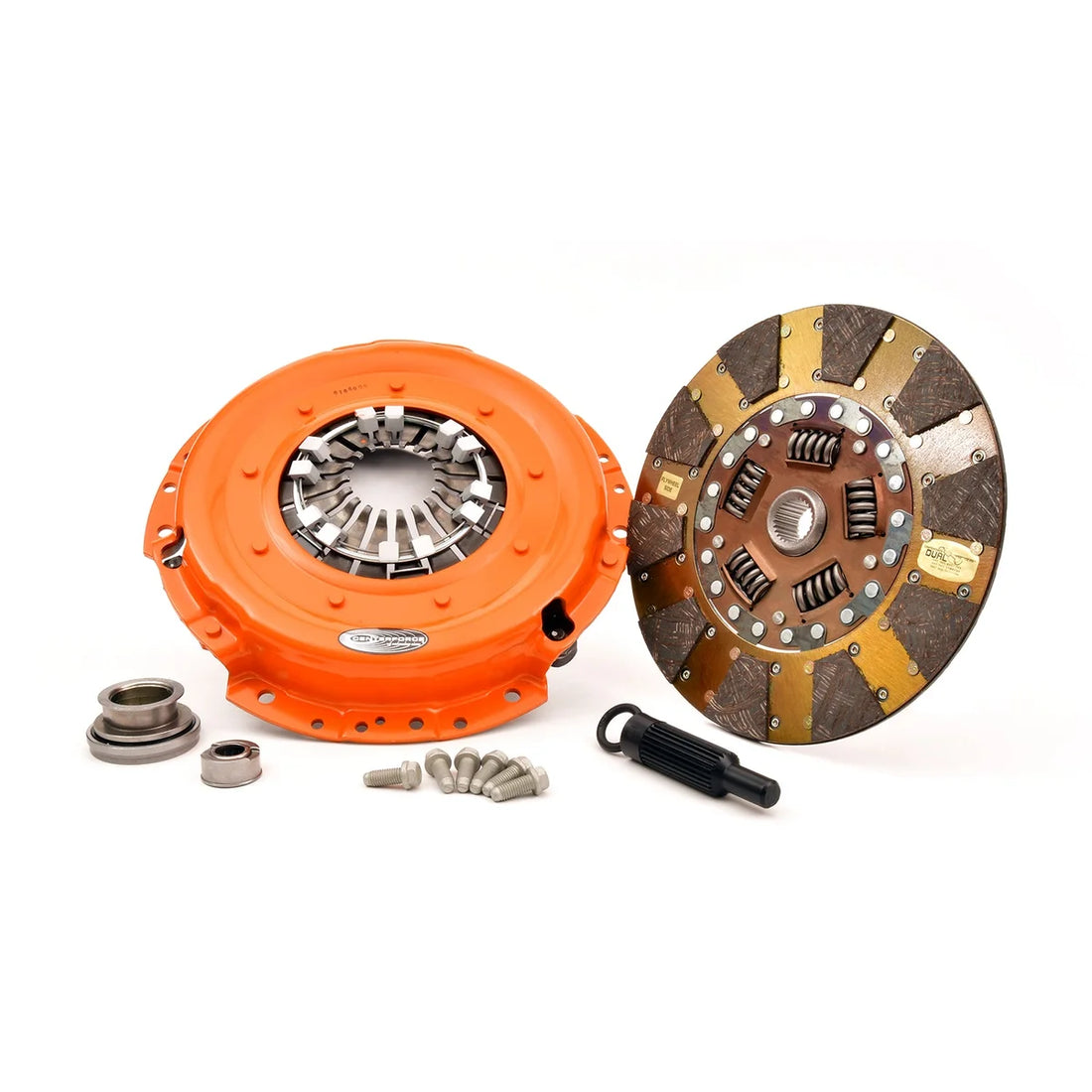 Centerforce Dual Friction(R), Clutch Kit KDF487514 - Side View