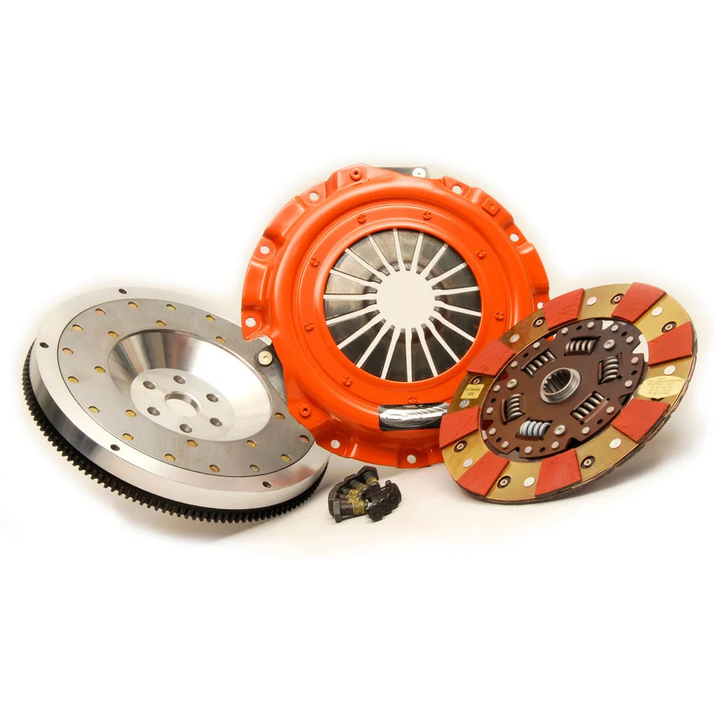 Centerforce Dual Friction(R), Clutch Pressure Plate, Disc, and Flywheel Set DF011401 - Main Product View