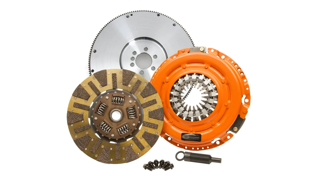 Centerforce Dual Friction(R), Clutch Pressure Plate, Disc, and Flywheel Set - Main Product View