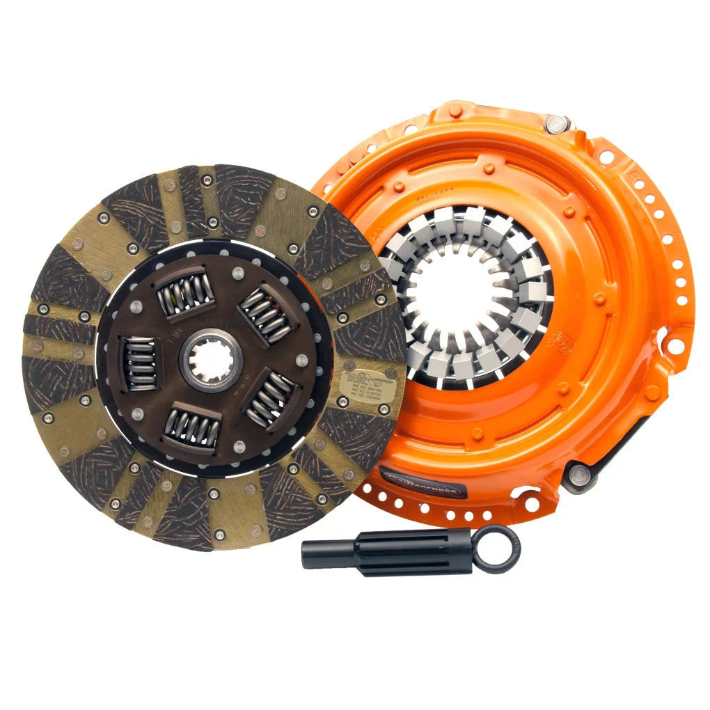 Centerforce Dual Friction(R), Clutch Pressure Plate and Disc Set DF098391 - Side View
