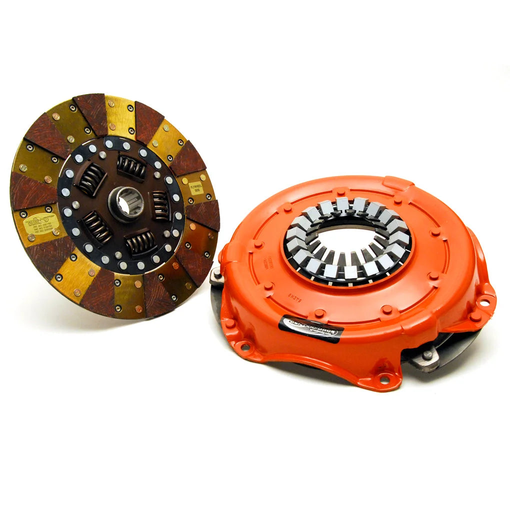 Centerforce Dual Friction(R), Clutch Pressure Plate and Disc Set DF193675 - Side View