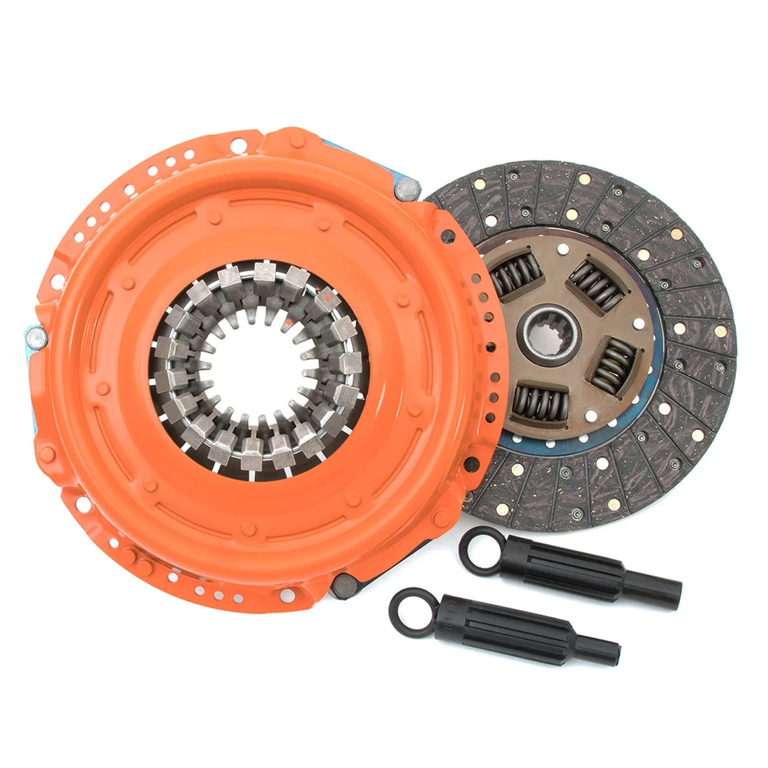 Centerforce Dual Friction(R), Clutch Pressure Plate and Disc Set DF193890 - Installation View