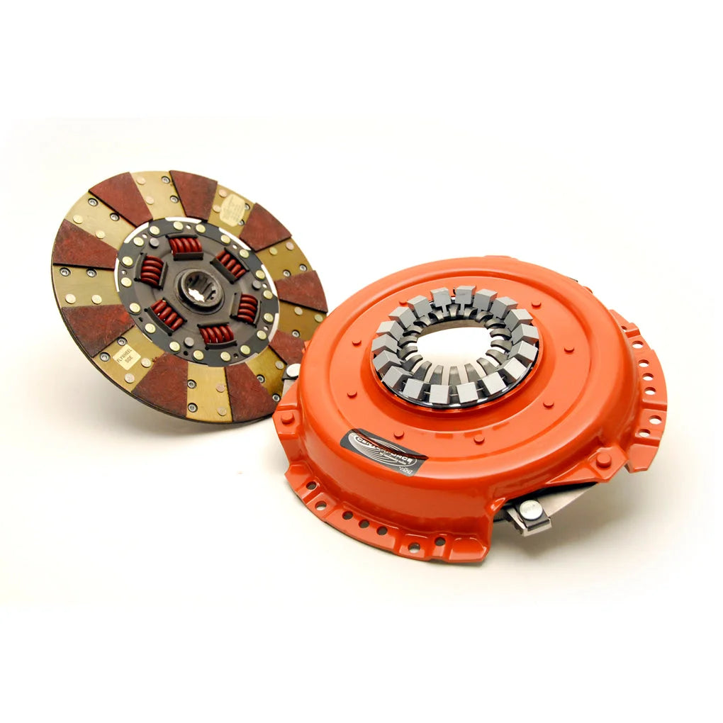 Centerforce Dual Friction(R), Clutch Pressure Plate and Disc Set DF490030 - Side View