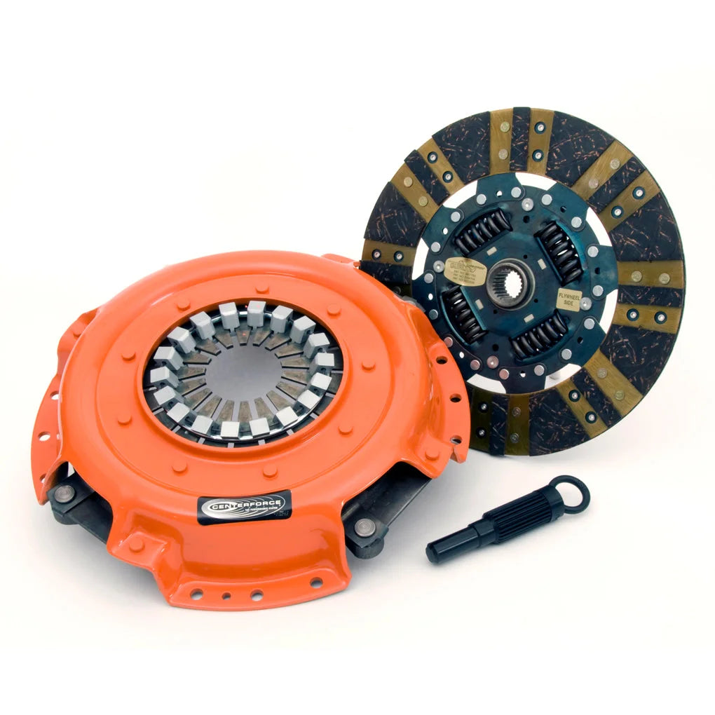 Centerforce Dual Friction(R), Clutch Pressure Plate and Disc Set DF518732 - Side View