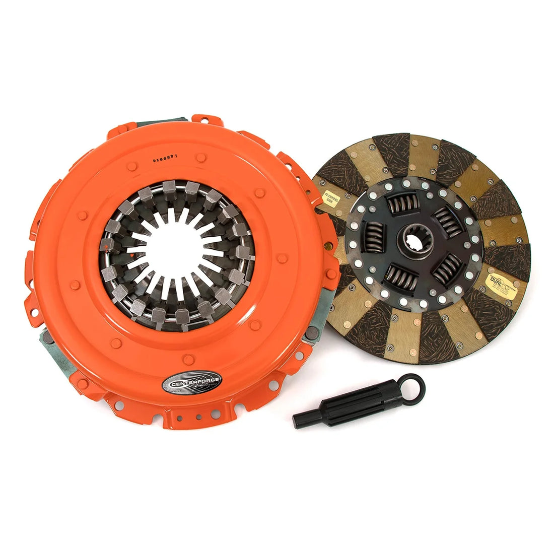 Centerforce Dual Friction(R), Clutch Pressure Plate and Disc Set DF735552 - Additional View 11