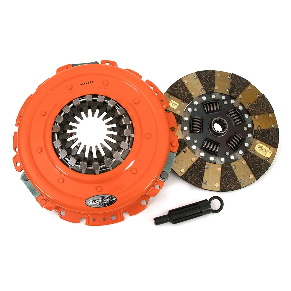 Centerforce Dual Friction(R), Clutch Pressure Plate and Disc Set DF735552 - Additional View 11