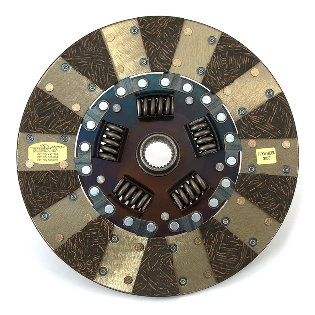 Centerforce Dual Friction(R), Clutch Pressure Plate and Disc Set - Additional View 9