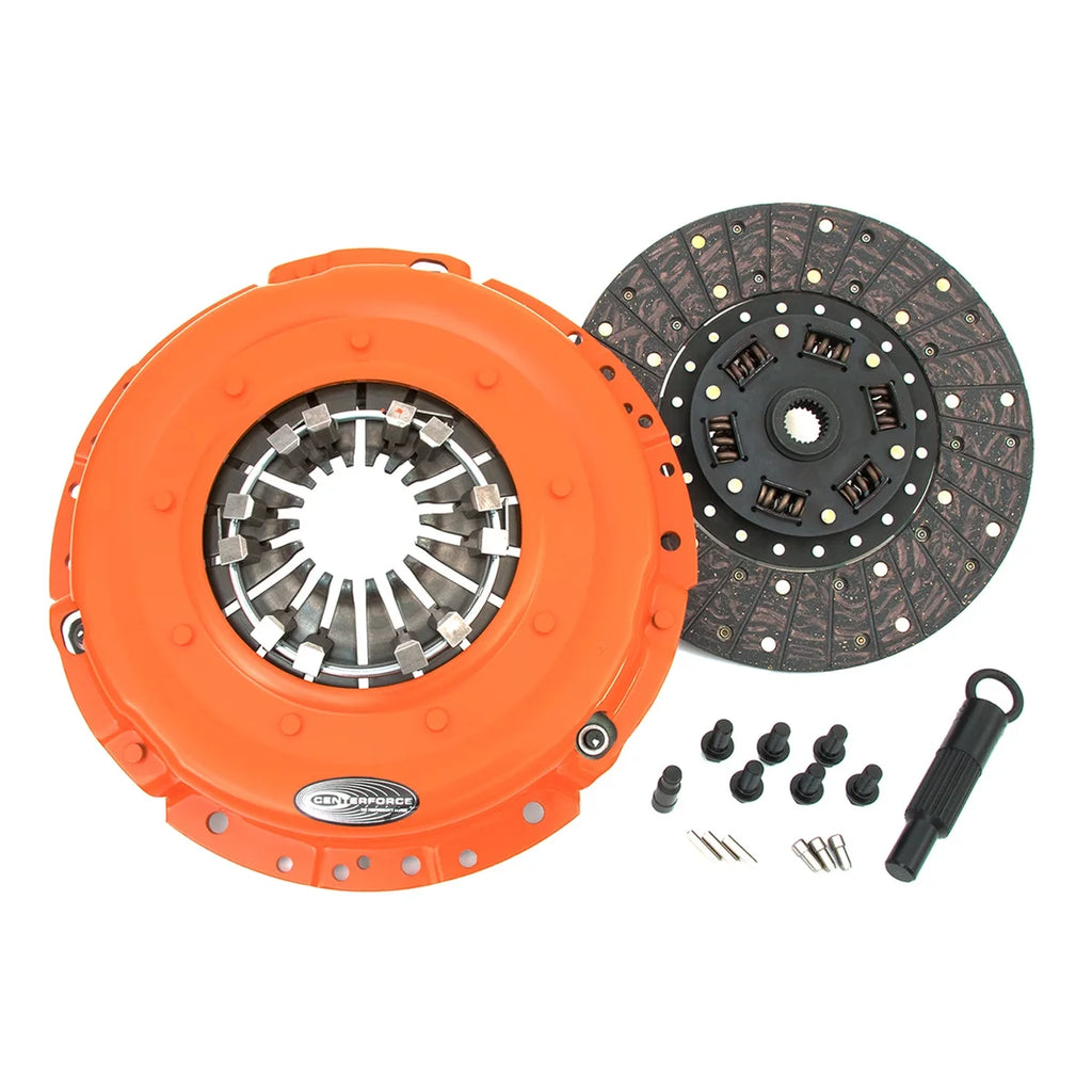 Centerforce Dual Friction(R), Clutch Pressure Plate and Disc Set - Side View