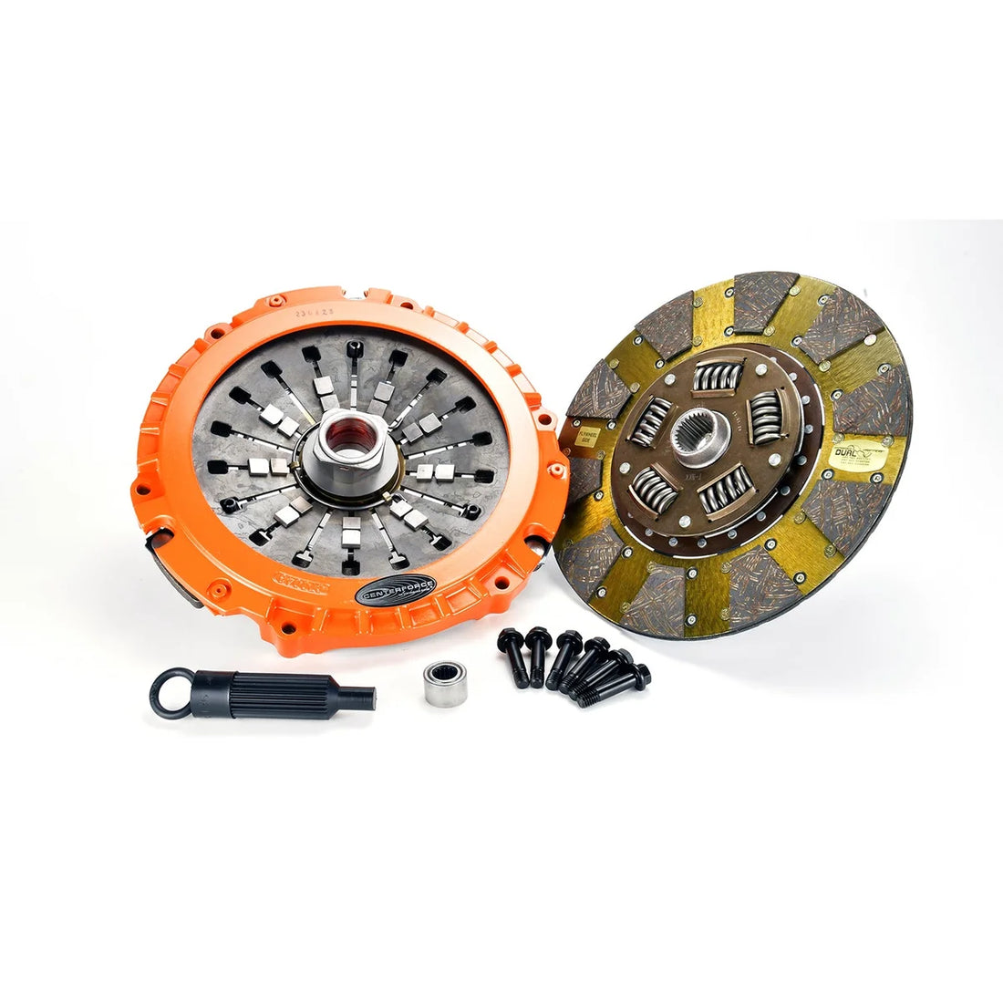 Centerforce Dual Friction(R), Clutch Pressure Plate and Disc Set - Side View