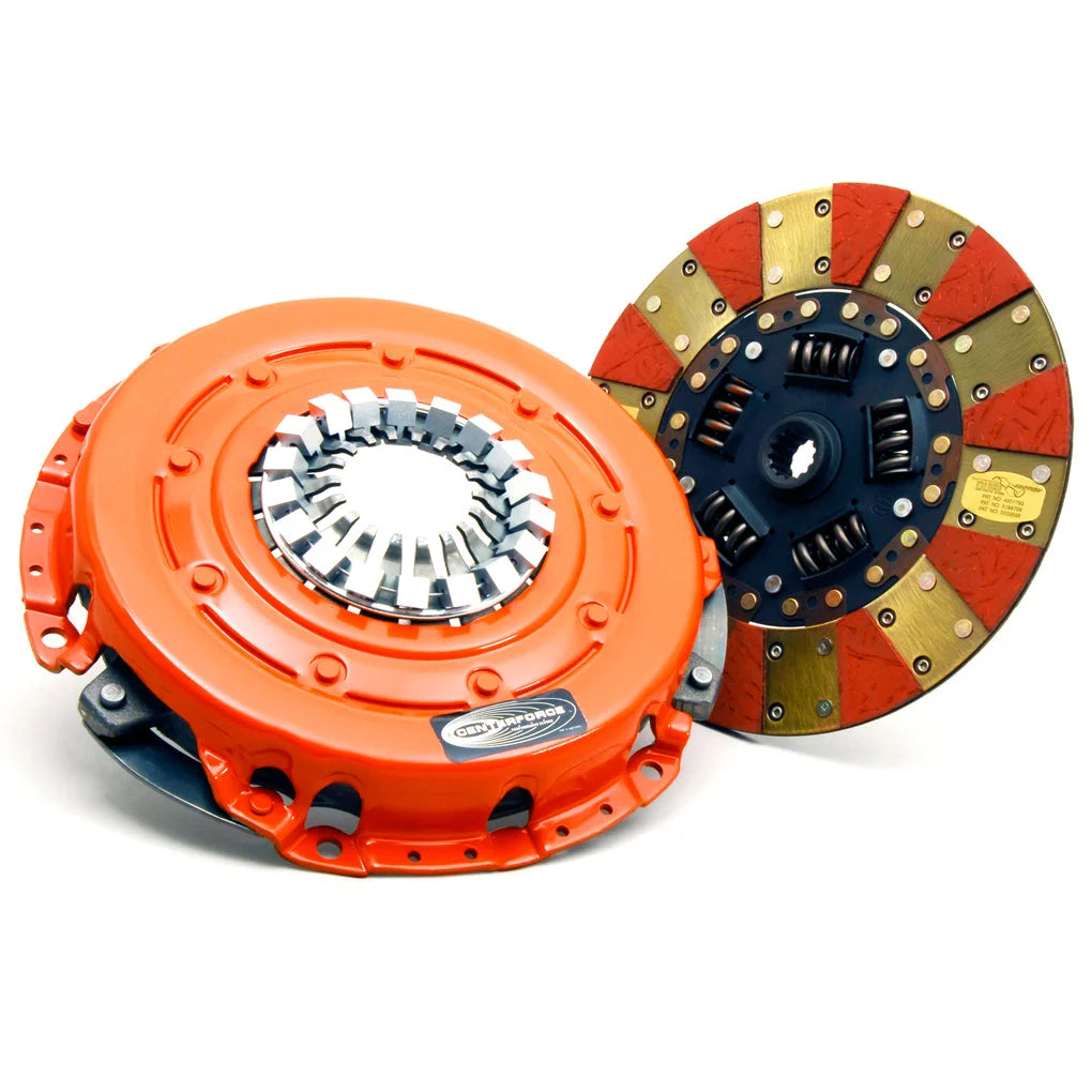 Centerforce Dual Friction(R), Clutch Pressure Plate and Disc Set - Side View