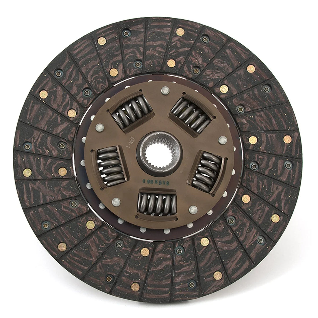 Centerforce Dual Friction(R), Clutch Pressure Plate and Disc Set - Side View