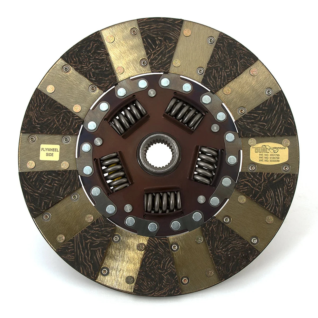 Centerforce Dual Friction(R), Clutch Pressure Plate and Disc Set - Additional View 7