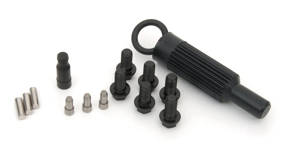 Centerforce Dual Friction(R), Clutch Pressure Plate and Disc Set - Installation View