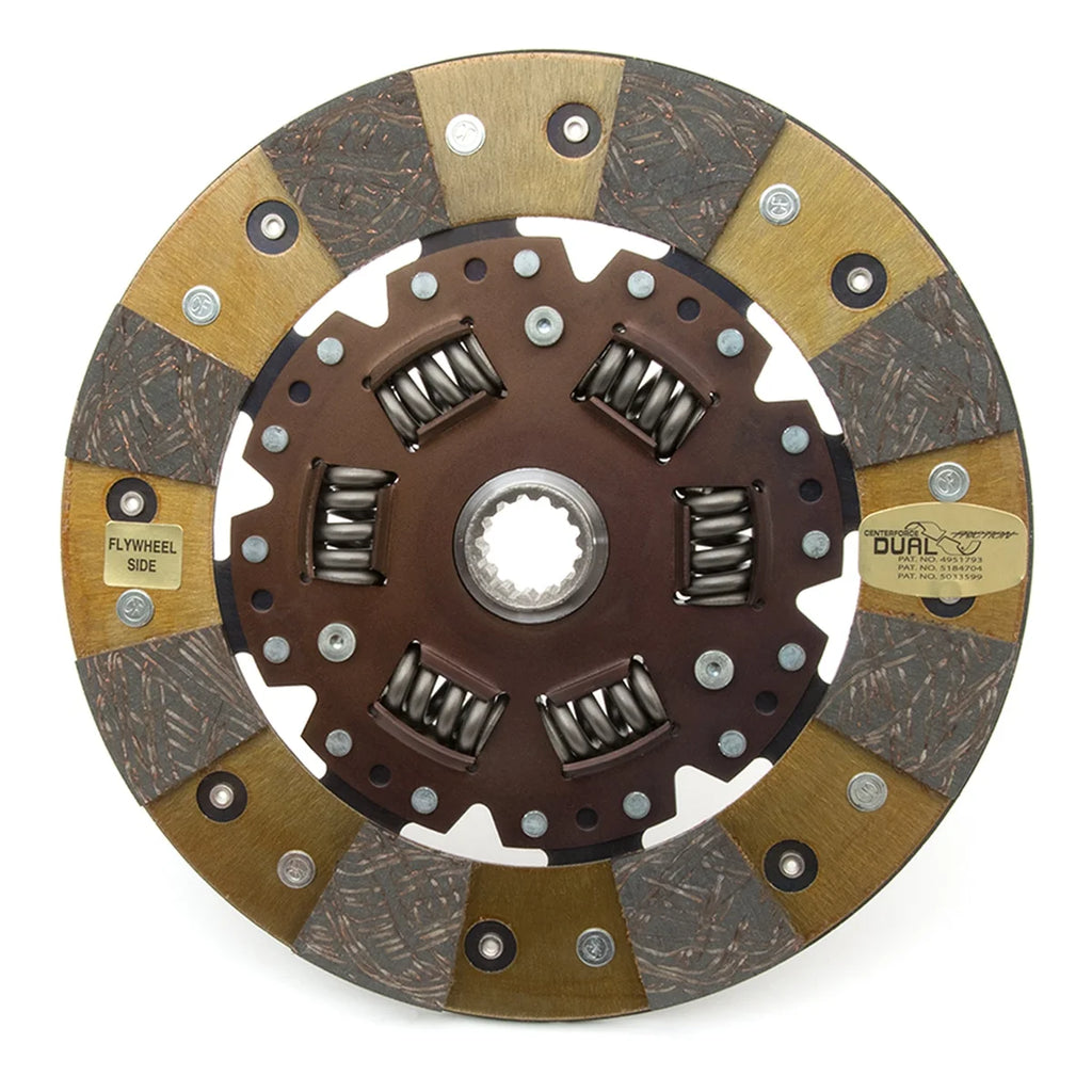 Centerforce Dual Friction(R), Clutch Pressure Plate and Disc Set - Back View