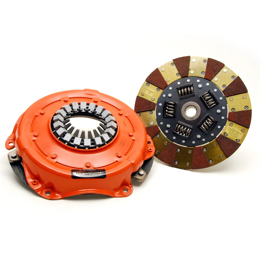 Centerforce Dual Friction(R), Clutch Pressure Plate and Disc Set - Side View