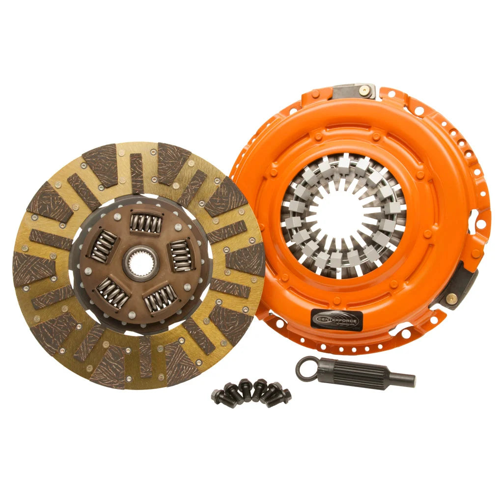 Centerforce Dual Friction(R), Clutch Pressure Plate and Disc Set - Side View