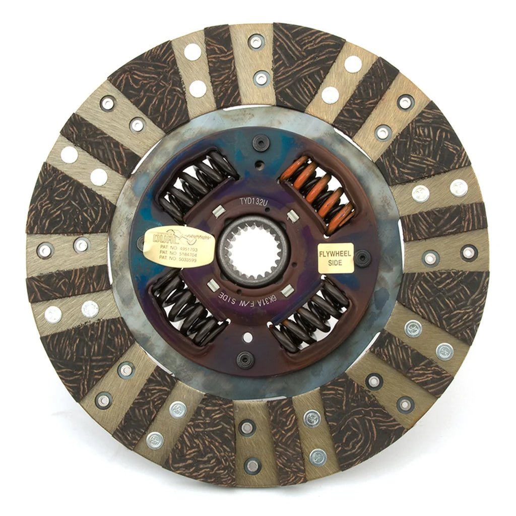Centerforce Dual Friction(R), Clutch Pressure Plate and Disc Set - Side View